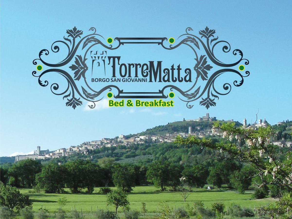B&B Torrematta Assisi Exterior photo